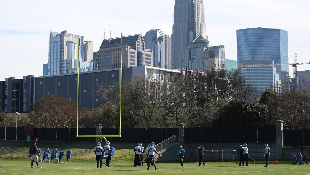 New Panthers Practice Facility A Priority - Charlotte Business Journal