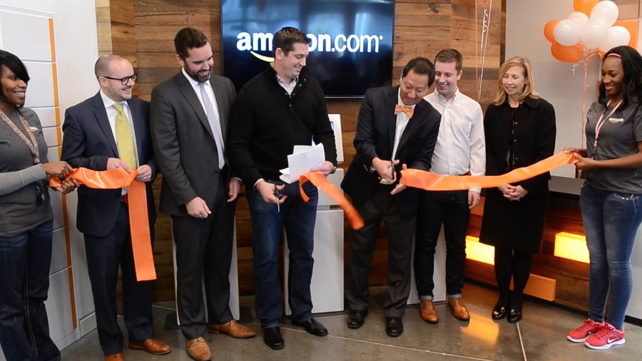 amazon ribbon cut