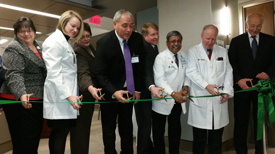 AGH unveils $26 million cardiovascular North Side facility - Pittsburgh ...