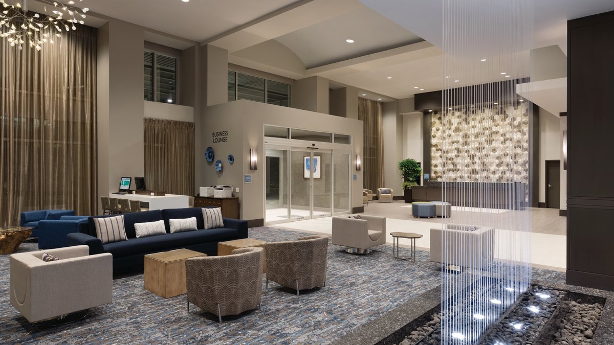 Embassy Suites in The Woodlands opens for business - Houston Business ...