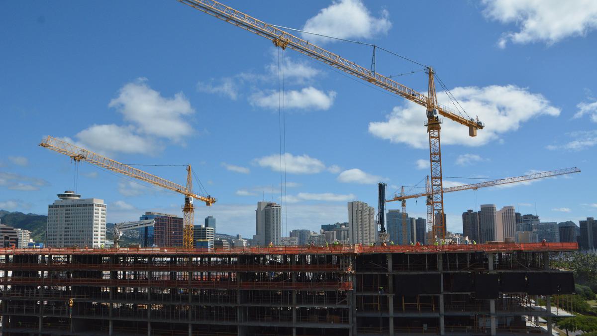 HAMMERED: Record high construction costs slam Honolulu - Pacific ...