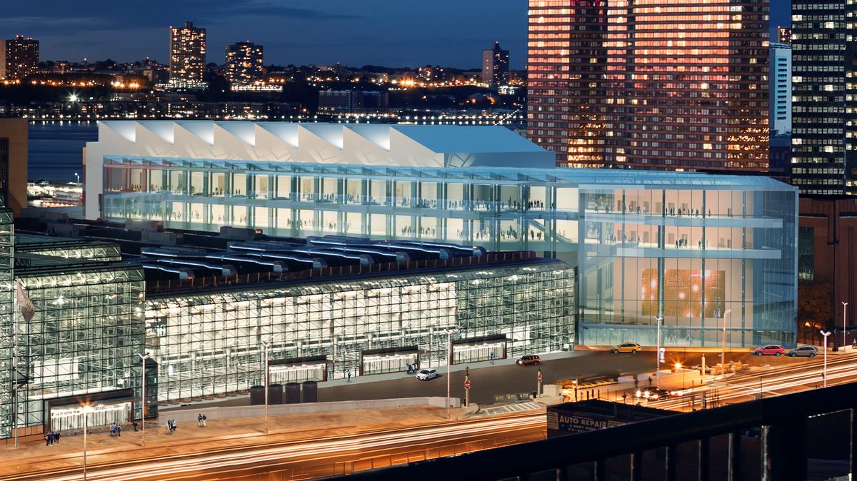 Jacob Javits Center gets overhaul plan by Andrew Cuomo - New York ...