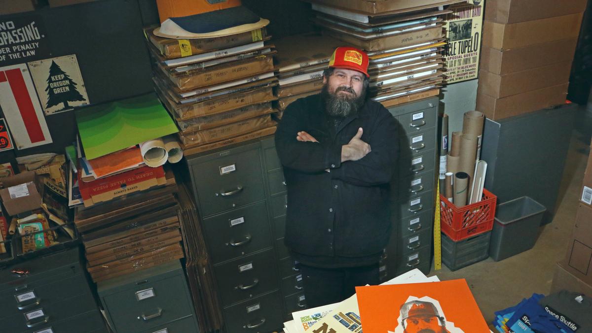 The PBJ Interview: Aaron Draplin, Portland's hardest working designer ...