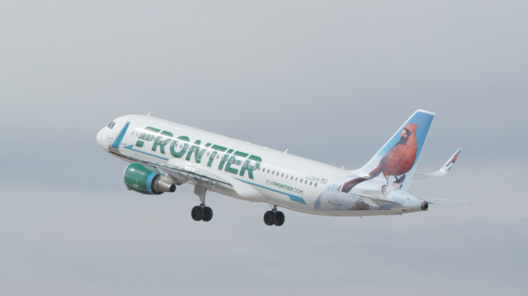 Frontier launches two new CVG flights today - Cincinnati Business Courier