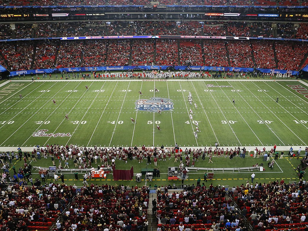 Falcons' new stadium has a Chick-fil-A, which won't open on Sundays - The  Boston Globe