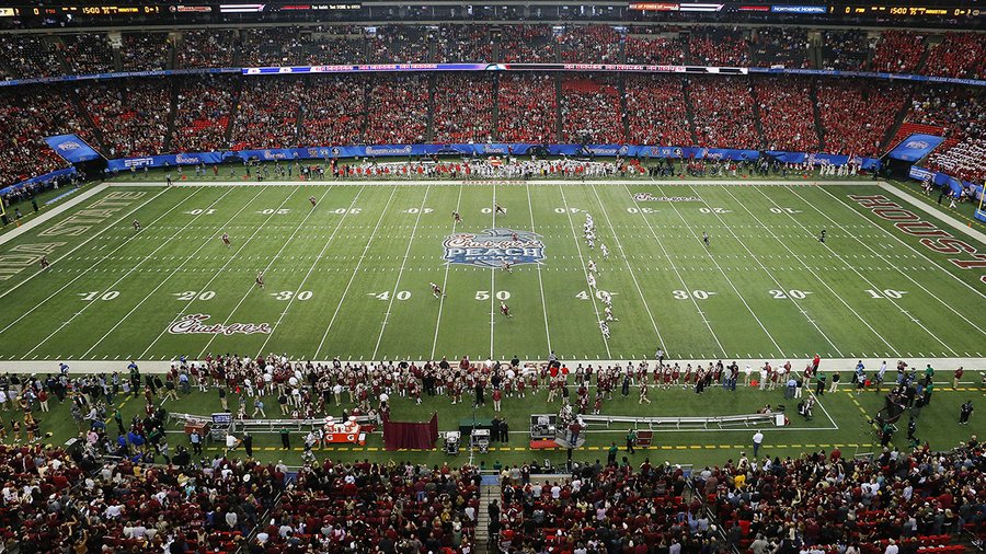 Falcons' new stadium has a Chick-fil-A, which won't open on Sundays - The  Boston Globe