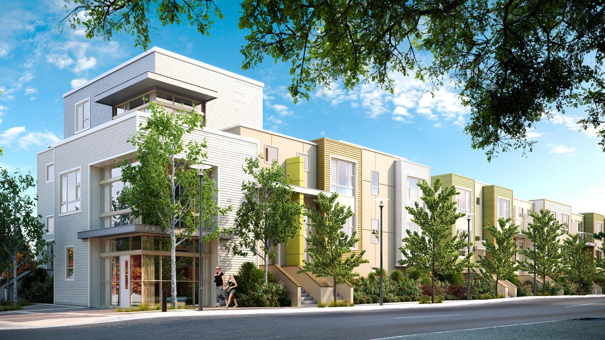 Shea S Land At Bay Meadows For New Townhome Project Called The Shea S Land At Bay Meadows For New Townhome Project Called The Avenue Silicon Valley Business Journal