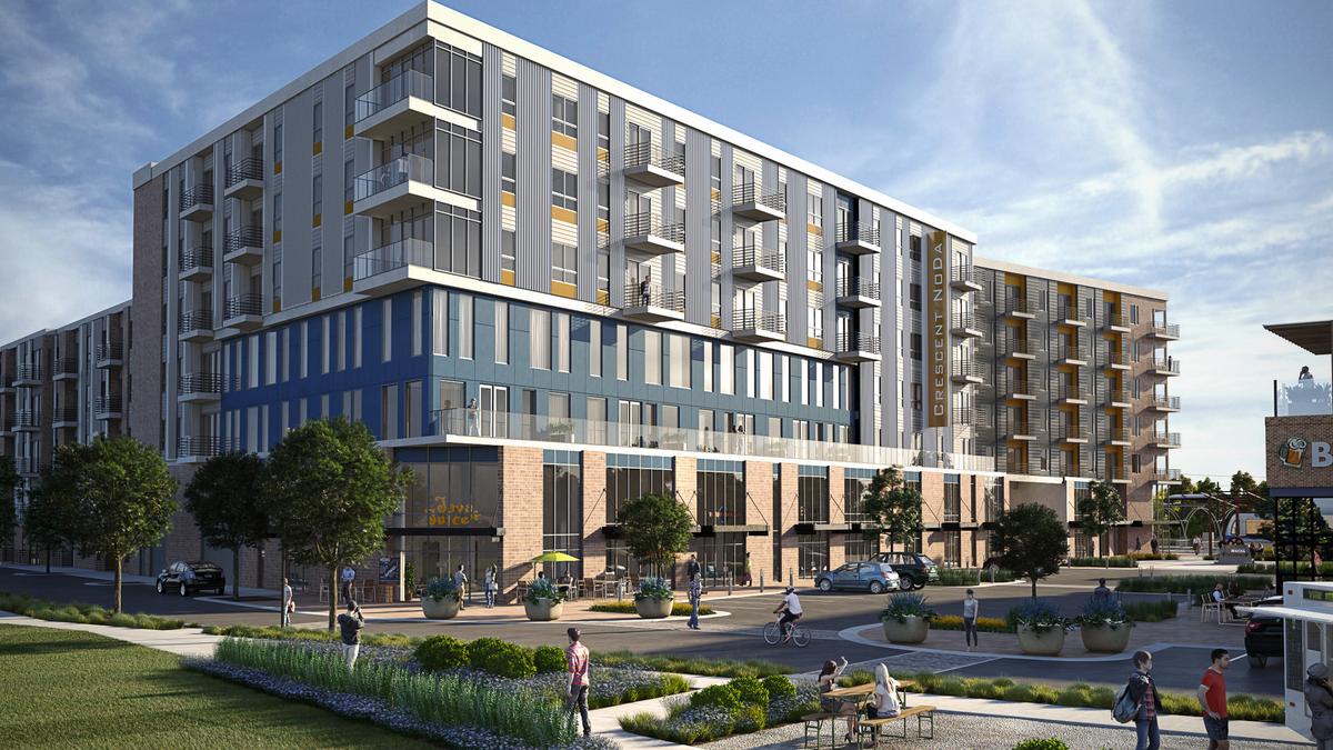 Crescent Communities set to start on apartment complex in Charlotte's ...