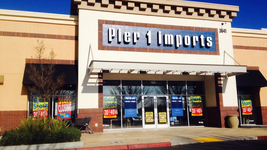 Pier 1 Imports to liquidate as soon as it can get its stores open