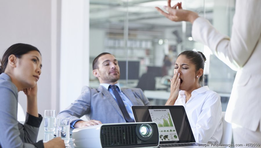 A Person Rambling 4 reasons to avoid rambling on when you speak