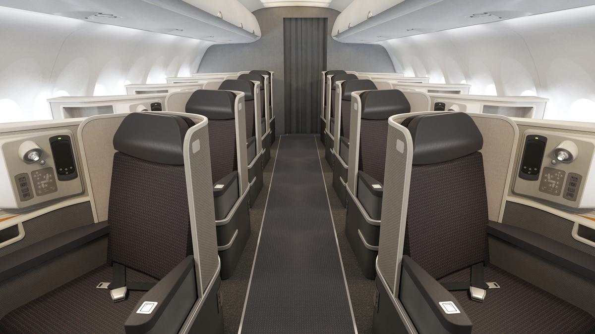 First-class flying makes way for business travel - Atlanta Business ...