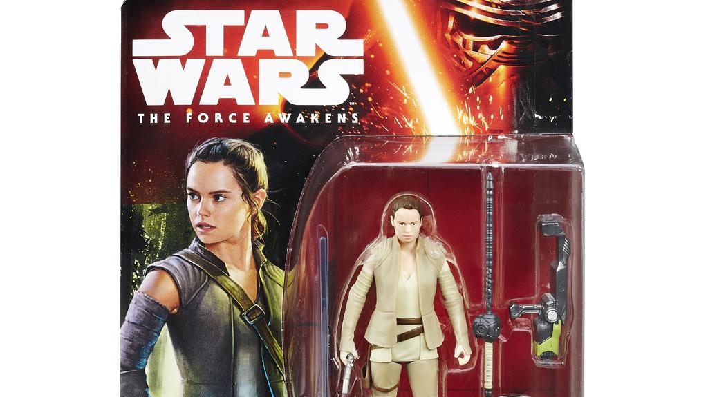 Disney Hasbro Star Wars Rey Figure 