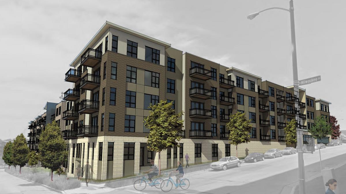 County to back Park East apartment plan by Weidner Milwaukee Business Journal
