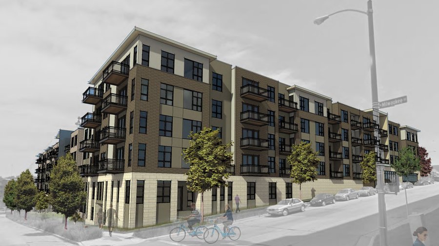 County to back Park East apartment plan by Weidner Milwaukee Business