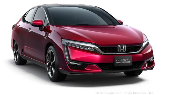 Honda Clarity Fuel Cell