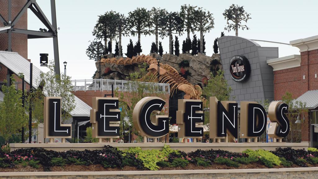 Legends Outlets Kansas City, Outlet Mall, Deals, Restaurants