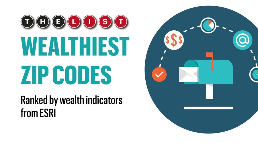 The List Wealthiest ZIP Codes South Florida Business Journal