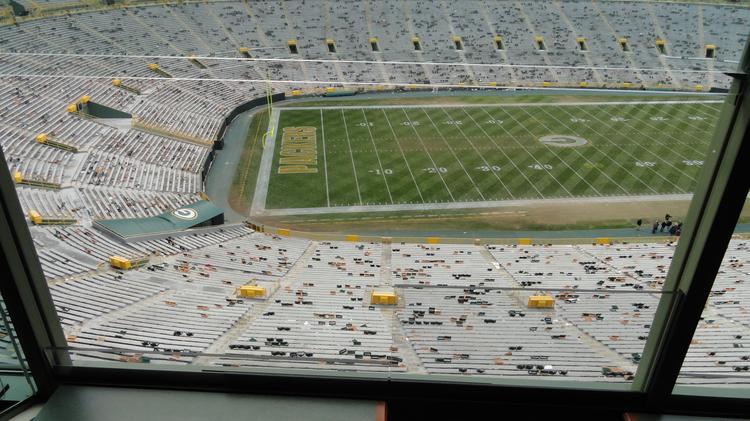 See what the renovated Lambeau Field suites will look like