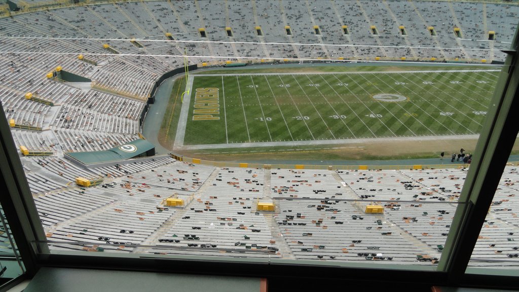 Section 482 at Lambeau Field 