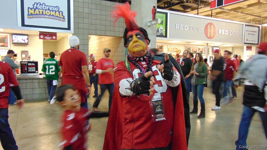 Glendale, Phoenix and Tempe rank among the best sports cities