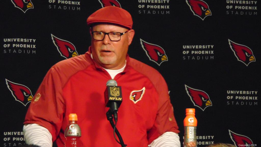 Bruce Arians' style , Michael Bidwill get accolades from WSJ, Clyde  Frazier, Republic - Phoenix Business Journal