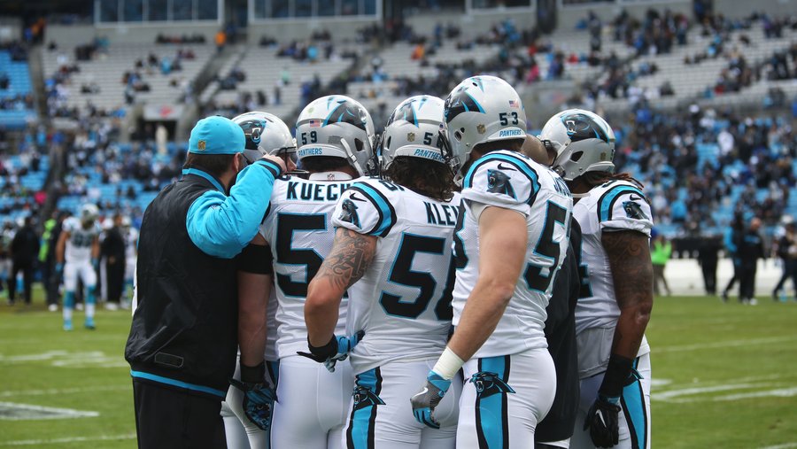 Section 533 at Bank of America Stadium 