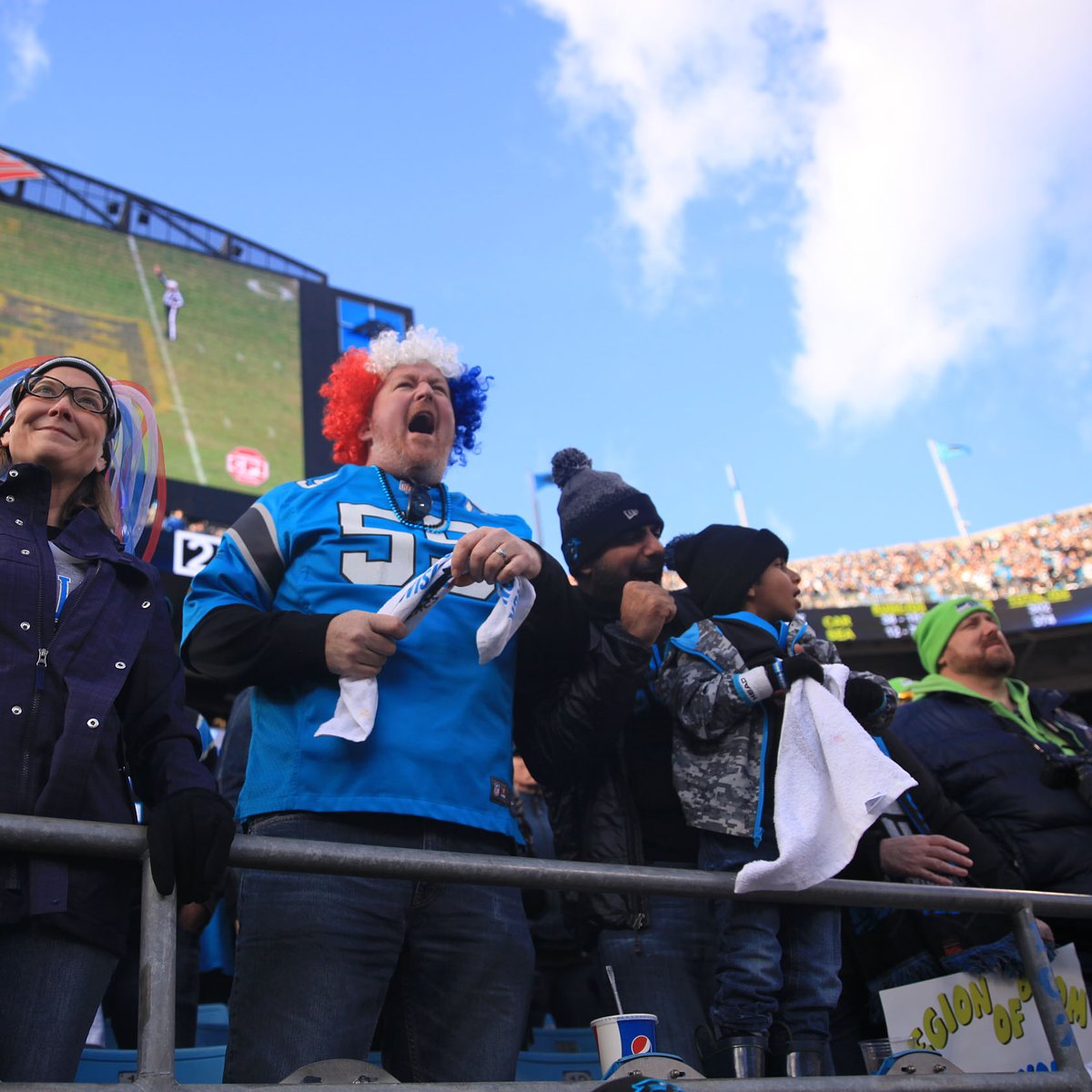 Bank of America Stadium will operate at 100 percent capacity in 2021