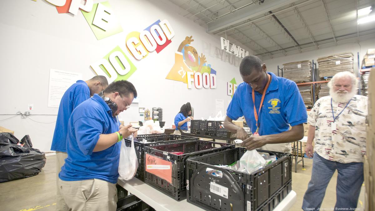 Feeding Northeast Florida awarded for service to the First Coast