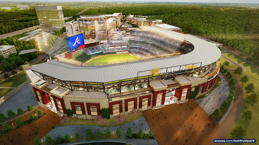 Atlanta Braves' SunTrust Park to be 'most technologically advanced