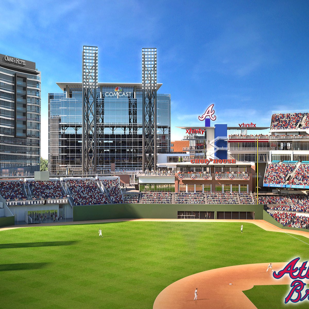 Cobb County commissioners approve plan for Braves stadium