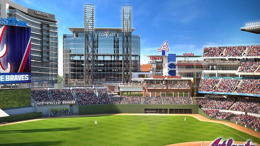 Atlanta Braves' SunTrust Park to be 'most technologically advanced