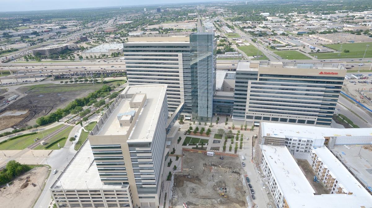 Houston-based Transwestern Investment Group scouring DFW for next big