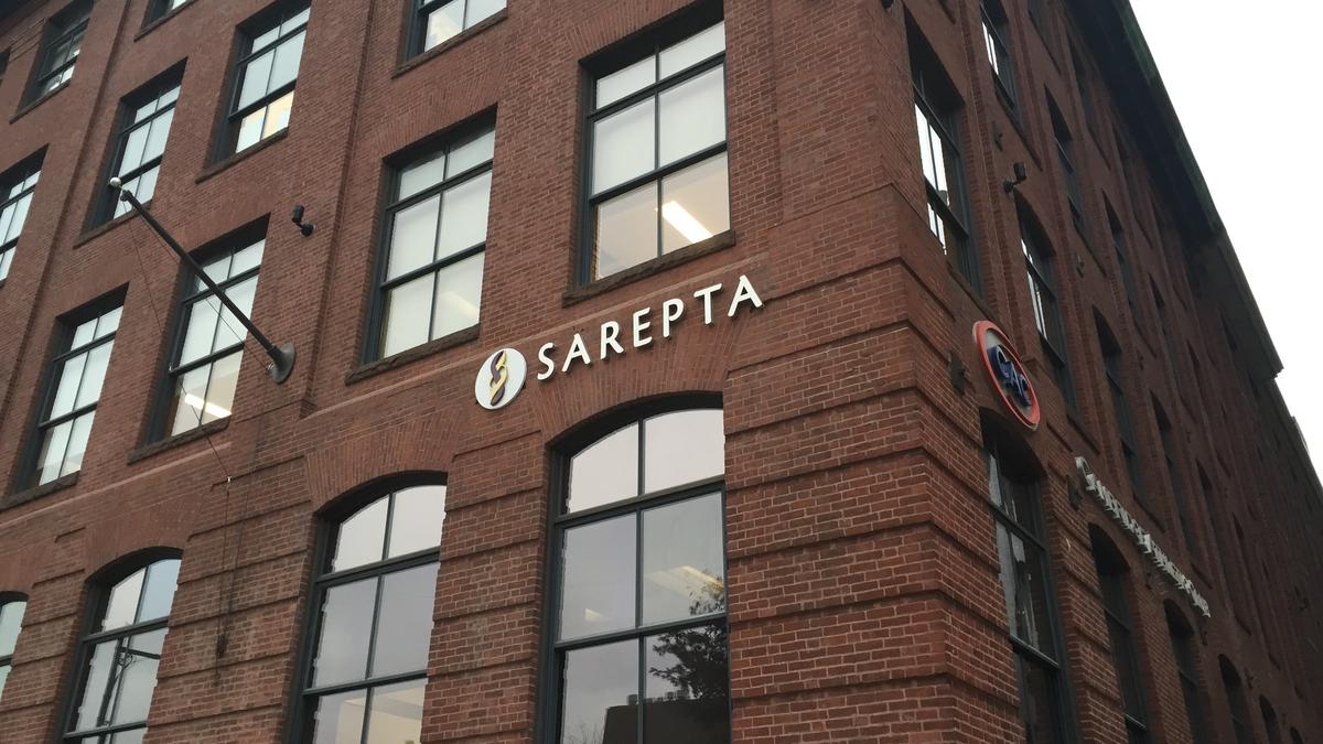 Sarepta shares jump as CEO’s planned exit spurs takeover speculation