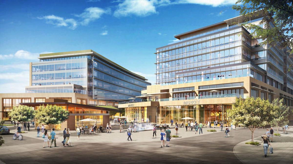 A showdown on the Eastside as huge Kirkland project begins - Puget ...