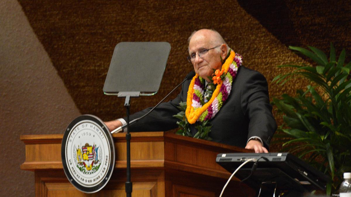 Maui's Joe Souki resigns post as speaker of Hawaii House of Representatives Pacific Business News