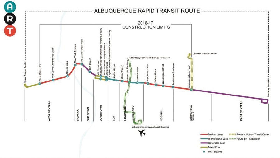 ABQ Rapid Transit rolls forward - Albuquerque Business First