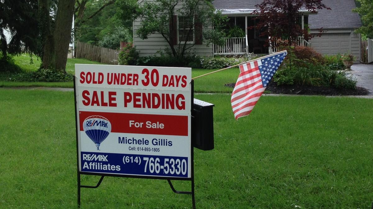 Central Ohio median home prices rise above 300,000 for first time since 2022 peak, sales