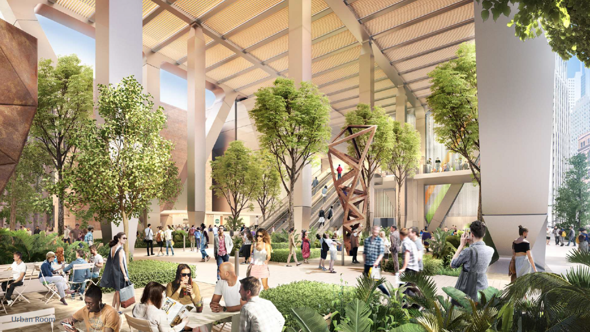 S.F.'s proposed third-tallest tower adds half-acre of open space - San ...