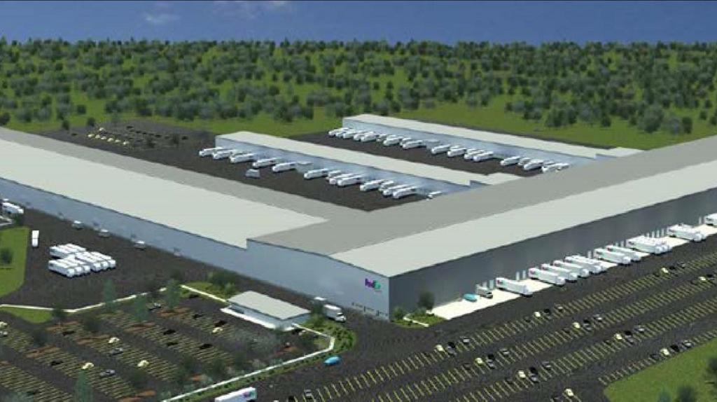 More Details On Fedex Ground S Houston Hub In Katy Houston Business Journal