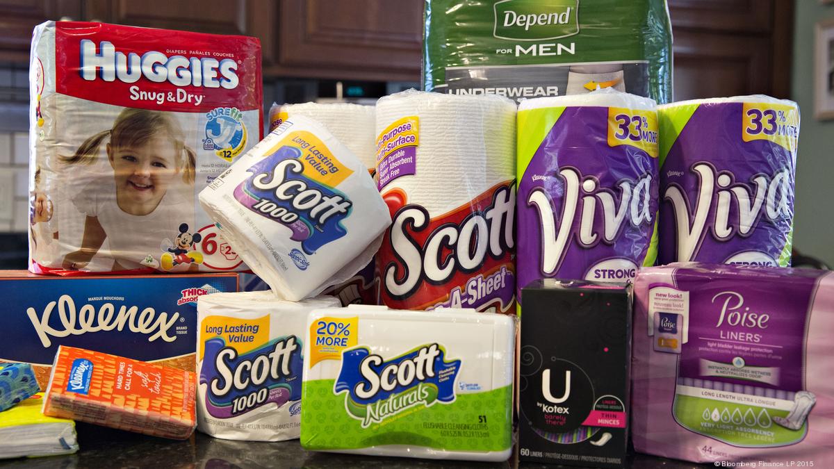 kimberly clark selling tissue business