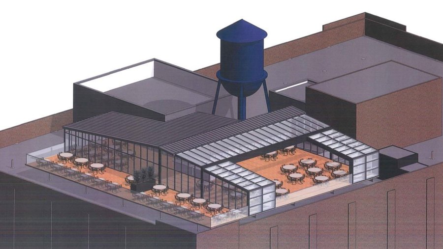 FIRST LOOK Smith Brothers rooftop banquet hall could offer spectacular