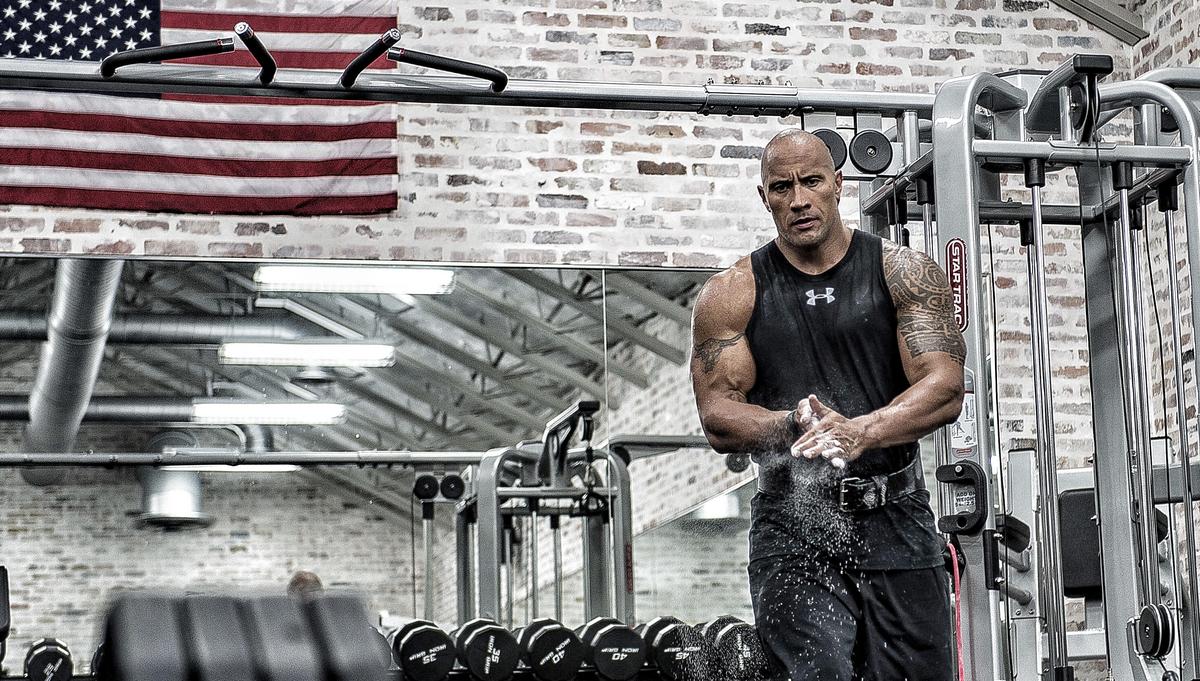 Dwayne The Rock Johnson's Under Armour brand named official