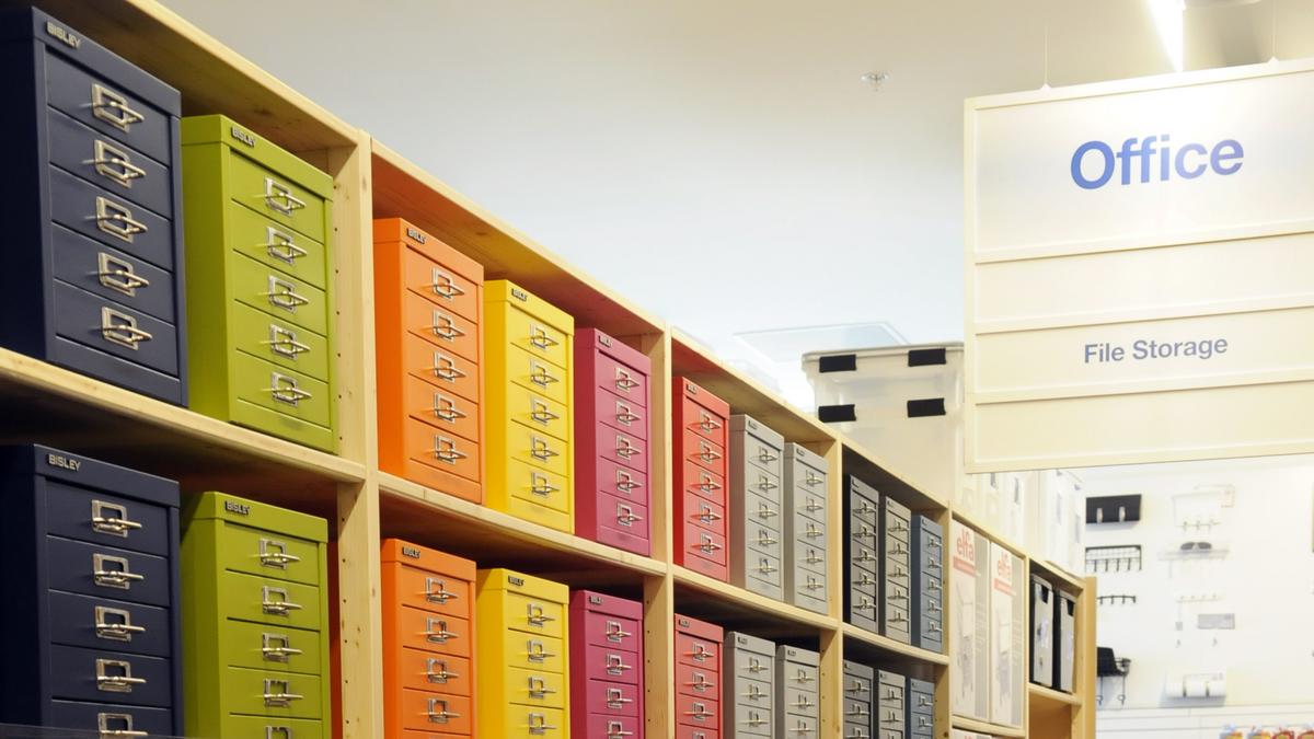 Ed Goldman My first visit to The Container Store Sacramento Business