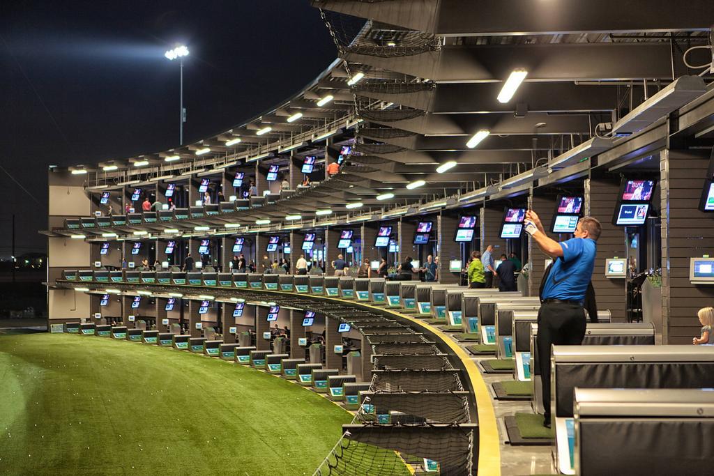 Golf Business News - Topgolf opens new site in Dubai