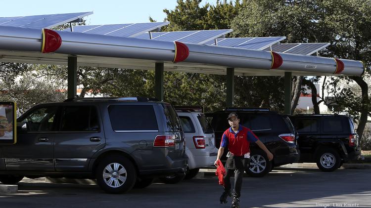 How Sonic Drive In Used CPS Energy s Solar Power Rebates To Test Going 