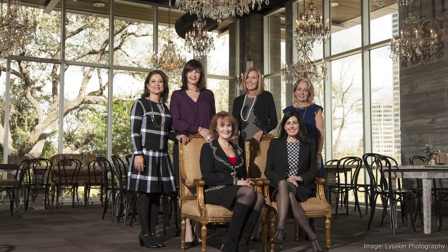 Houston's women commercial real estate queens include Susan Hill, Bonnie Kelly, Brandi McDonald