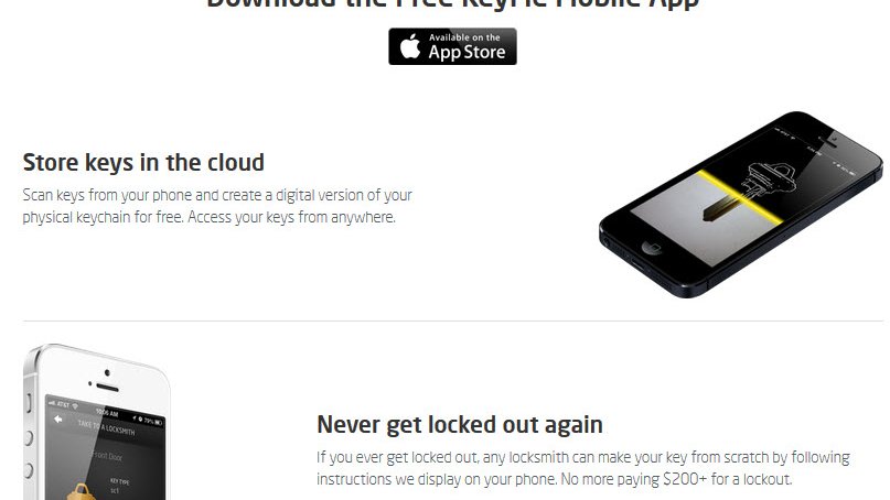 KeyMe launches iOS app - New York Business Journal