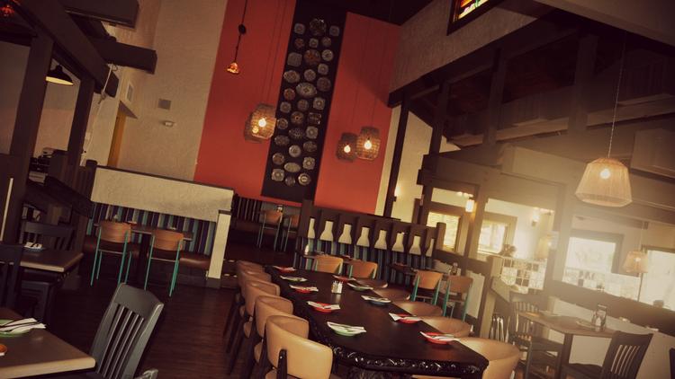 Arizona Mexican Restaurant Macayo S To Unveil A 400 000 Renovation The Community Table And Plate Wall