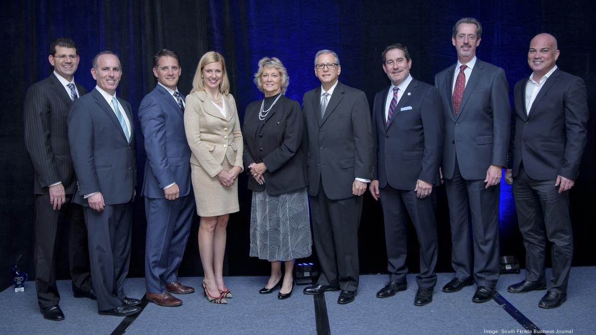 INSIDE LOOK: 2016 SFBJ CFO Award Winners - South Florida Business Journal