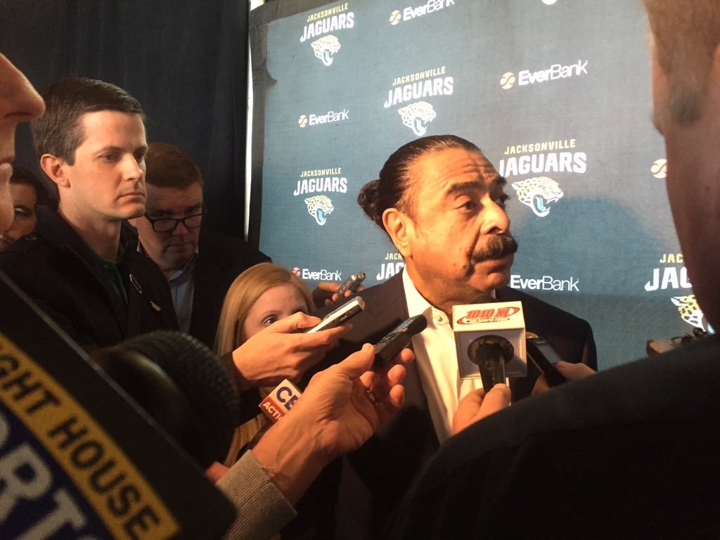 Jaguars owner Shad Khan sixth on Forbes list of wealthiest NFL owners